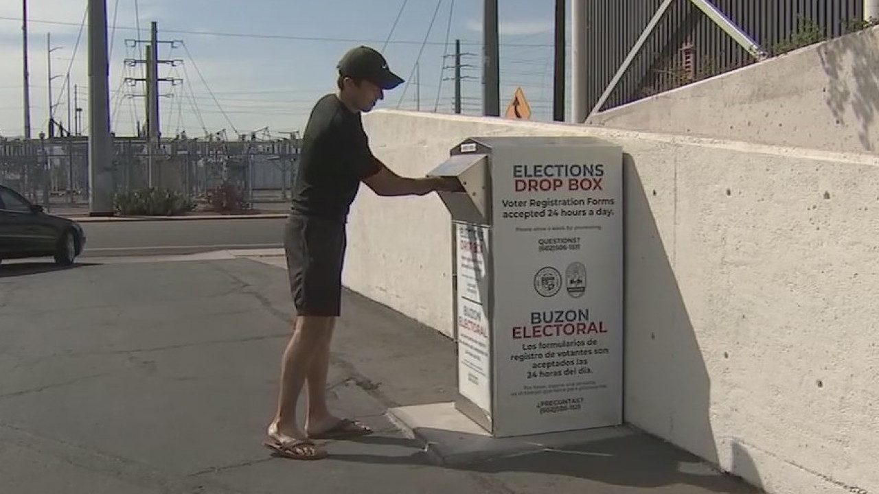 Arizona's voter registration deadline extended to Oct. 23, 5 p.m.