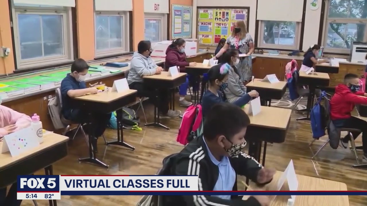 Is it too late for parents to opt for vitual learning?