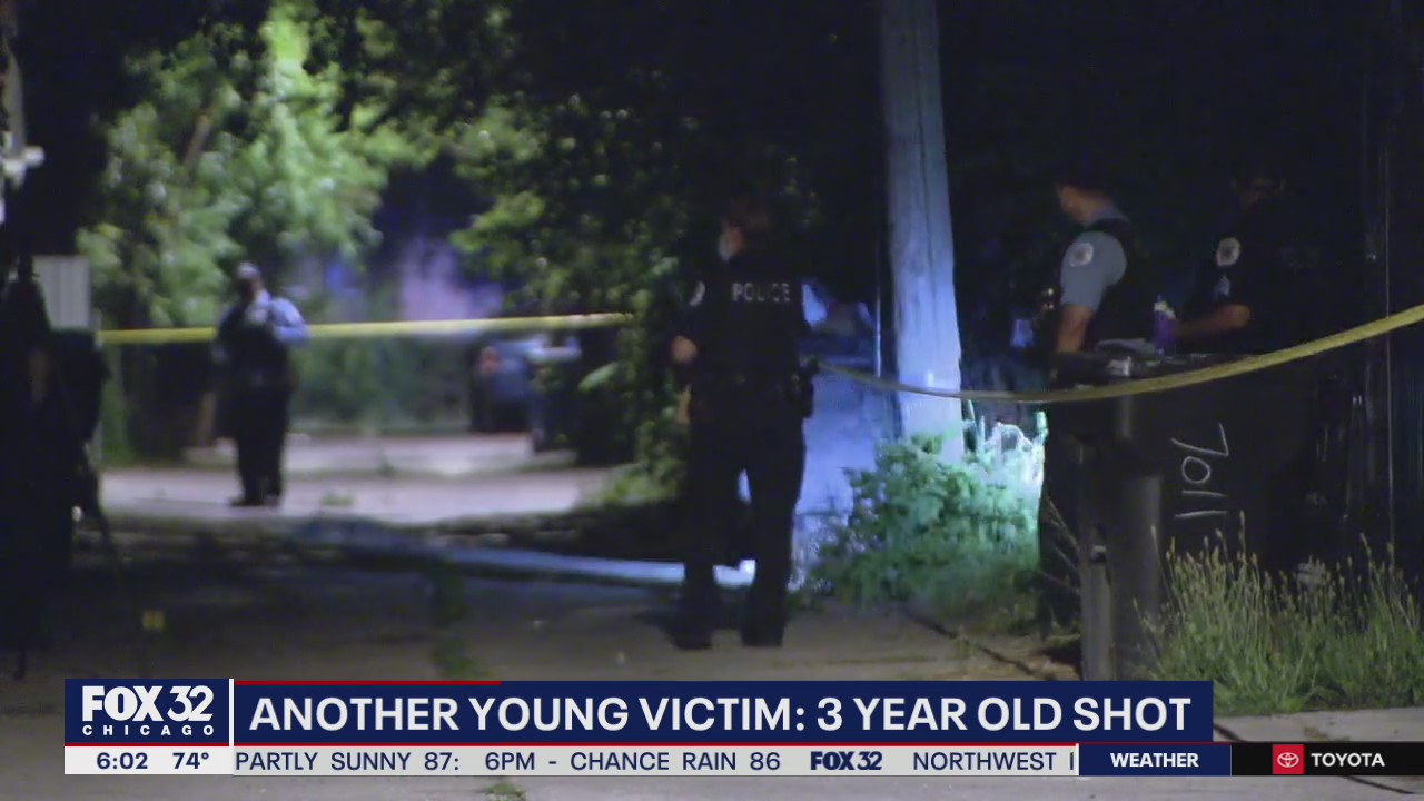 3-year-old girl remains hospitalized after being critically wounded in West Englewood shooting