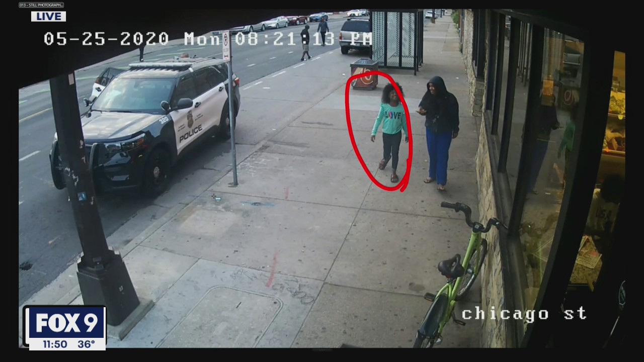 9-year-old girl says she was sad and mad after witnessing deadly arrest of George Floyd