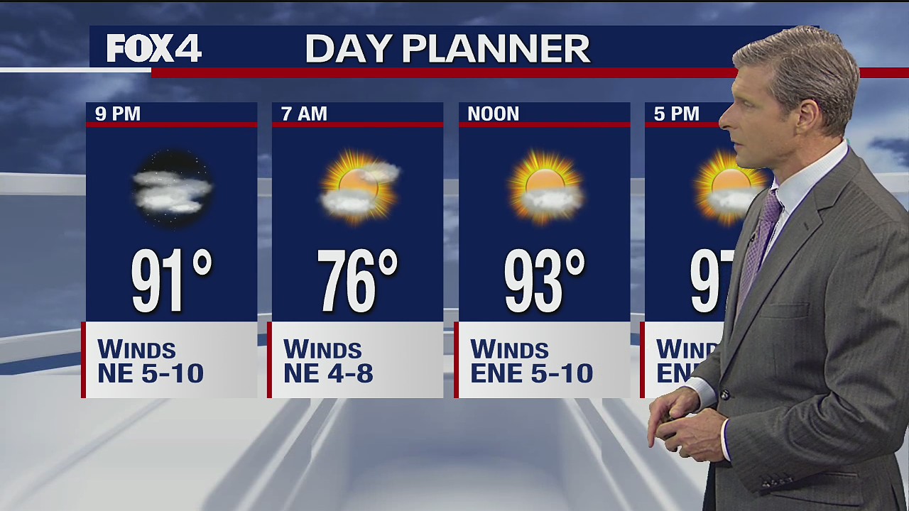 June 14 overnight forecast