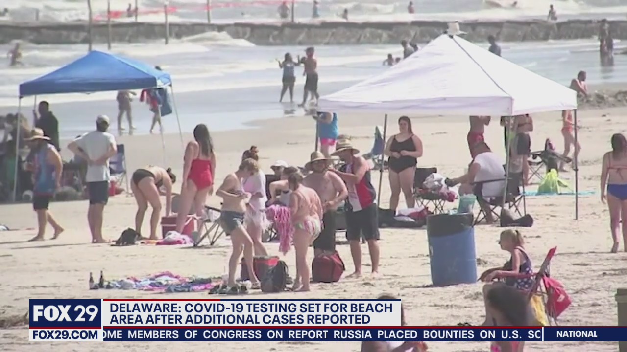 Officials urge people who visited Rehoboth and Dewey Beach to get tested for COVID-19
