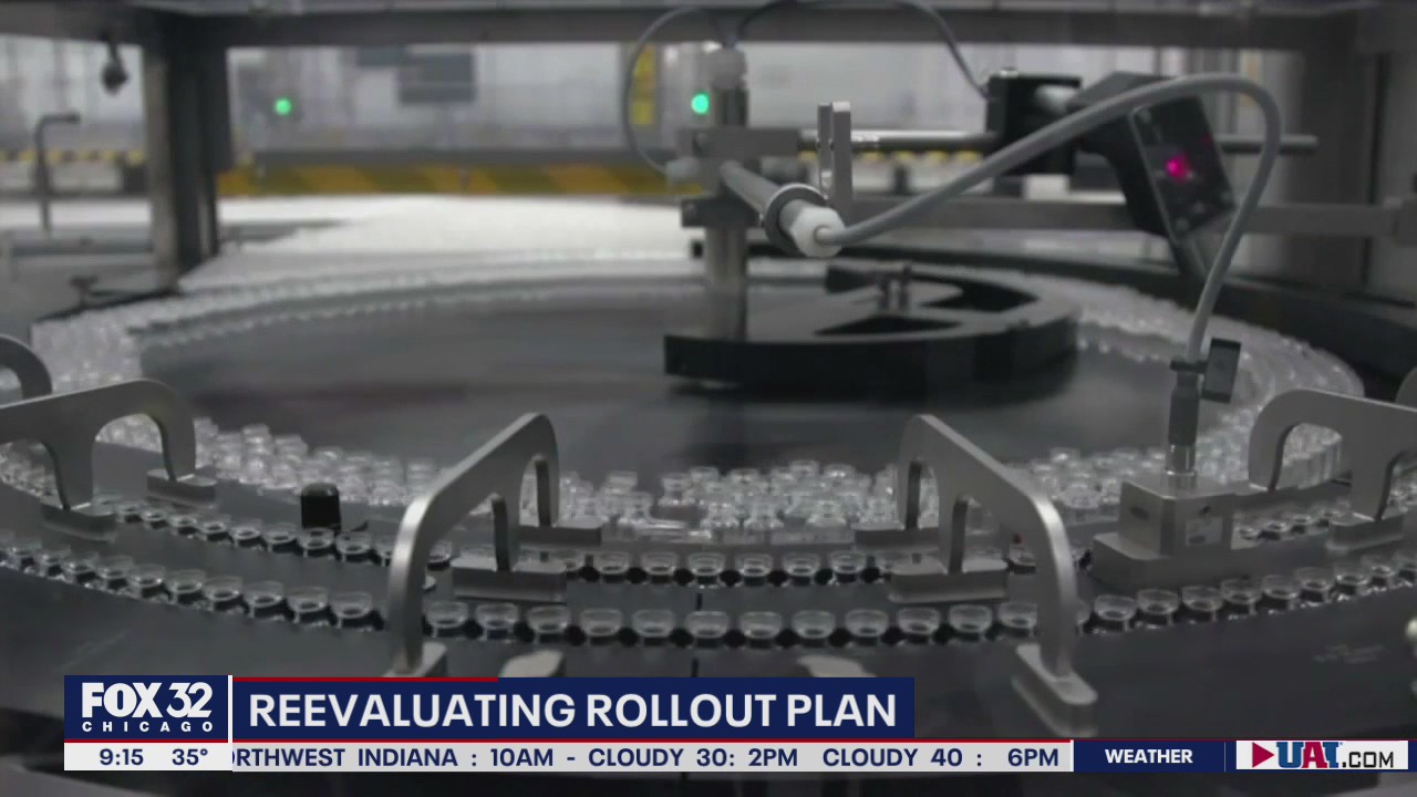 Re-evaluating the nation's vaccine rollout plan