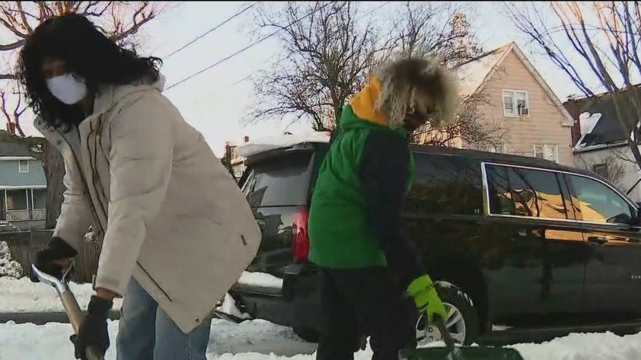 Helping the vulnerable deal with snow
