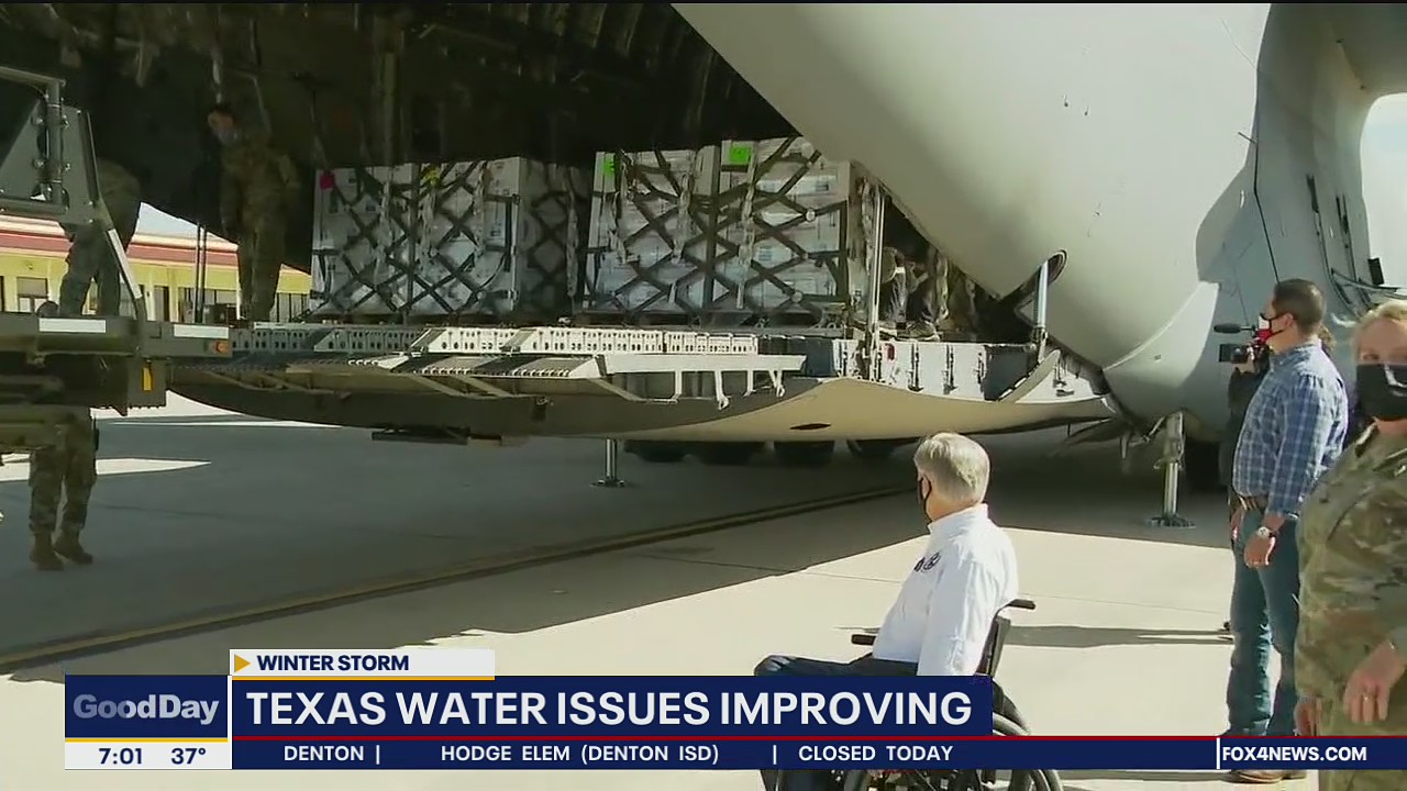 Texas water issues improving, millions still under boil order