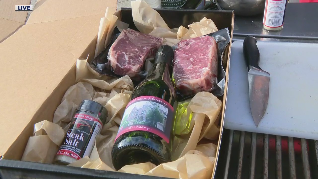 New Grill Box from The Whitney includes a special gift for frontline workers
