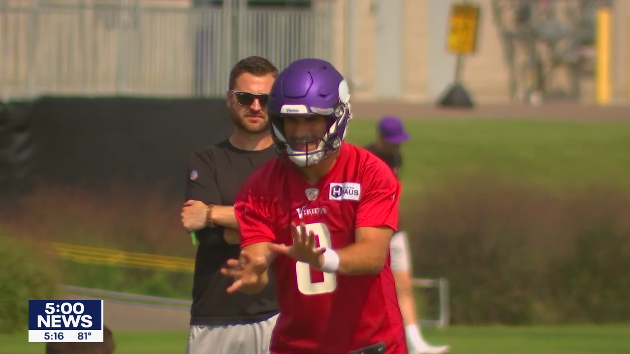 Vikings ready for preseason road trip to face Kansas City Chiefs