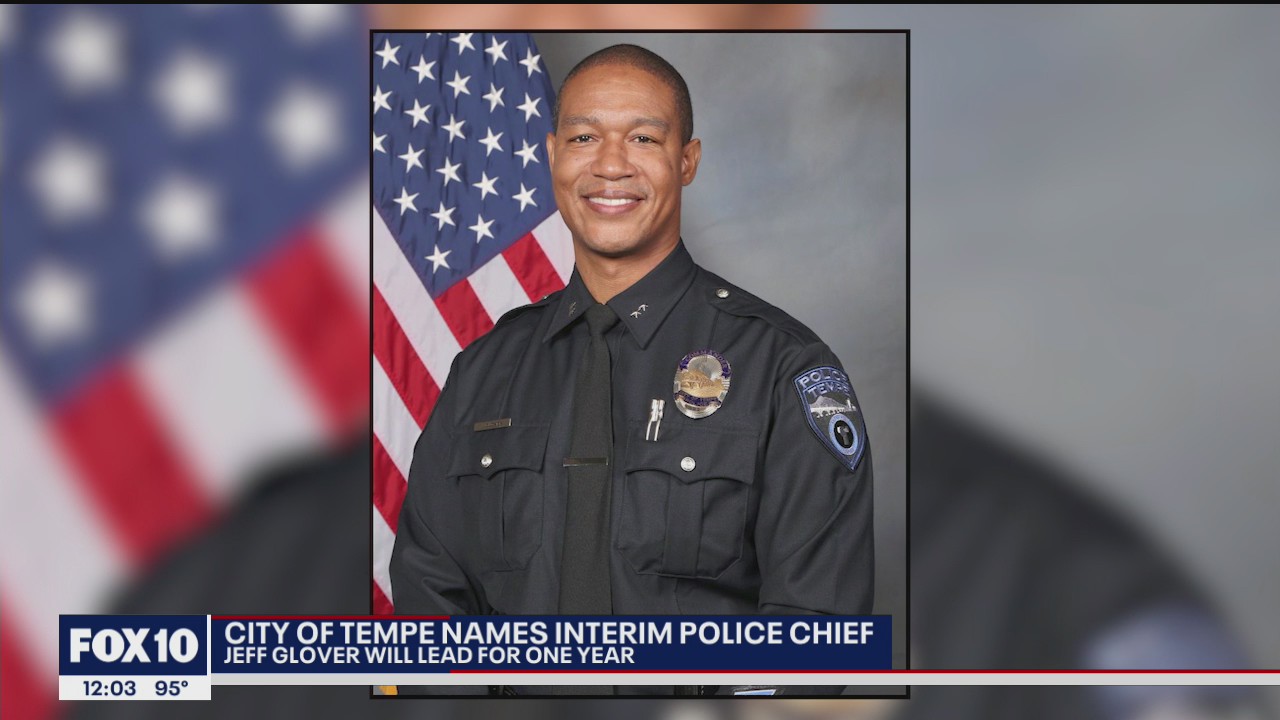 Retired commander named Tempe interim police chief