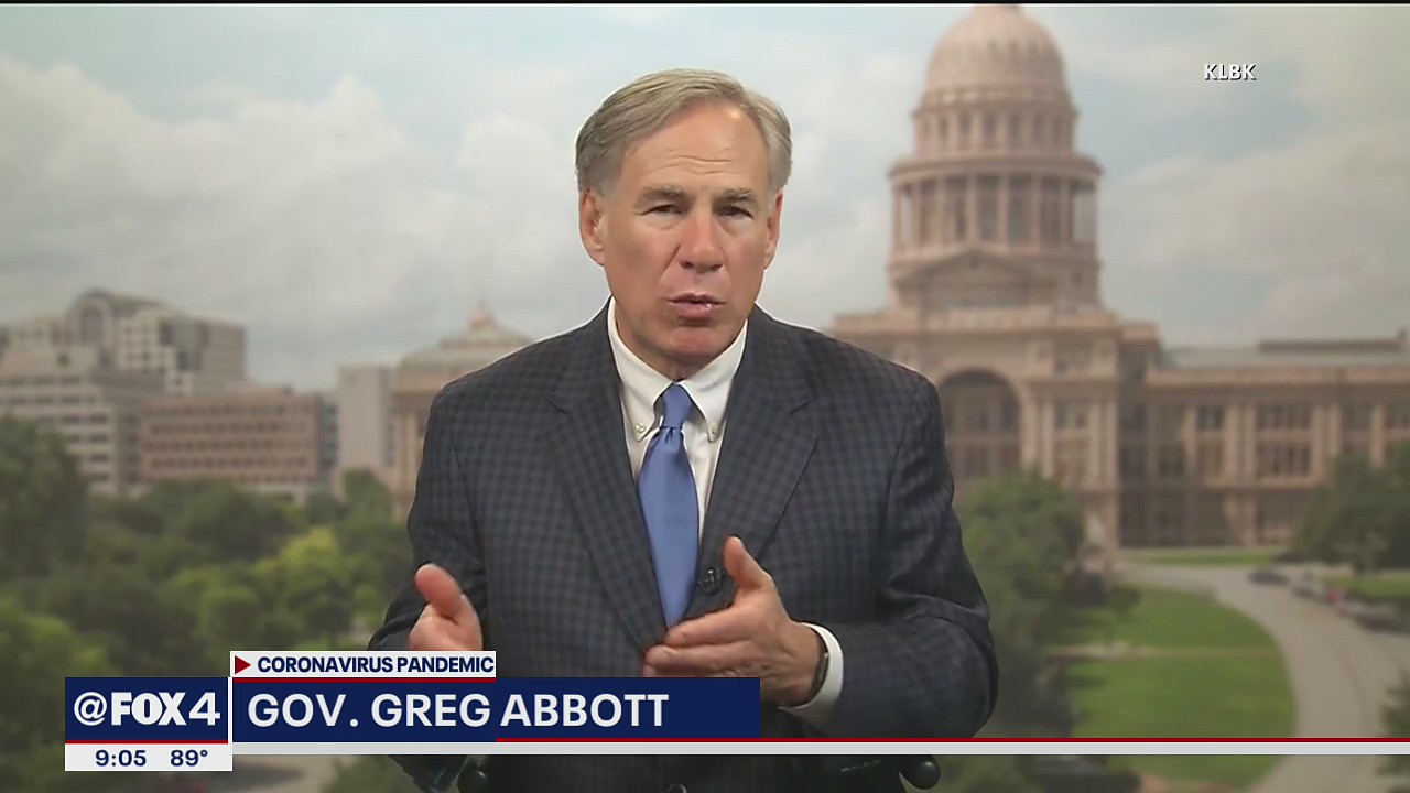 Gov. Greg Abbott warns more shutdowns could be coming if mask mandate isn't followed