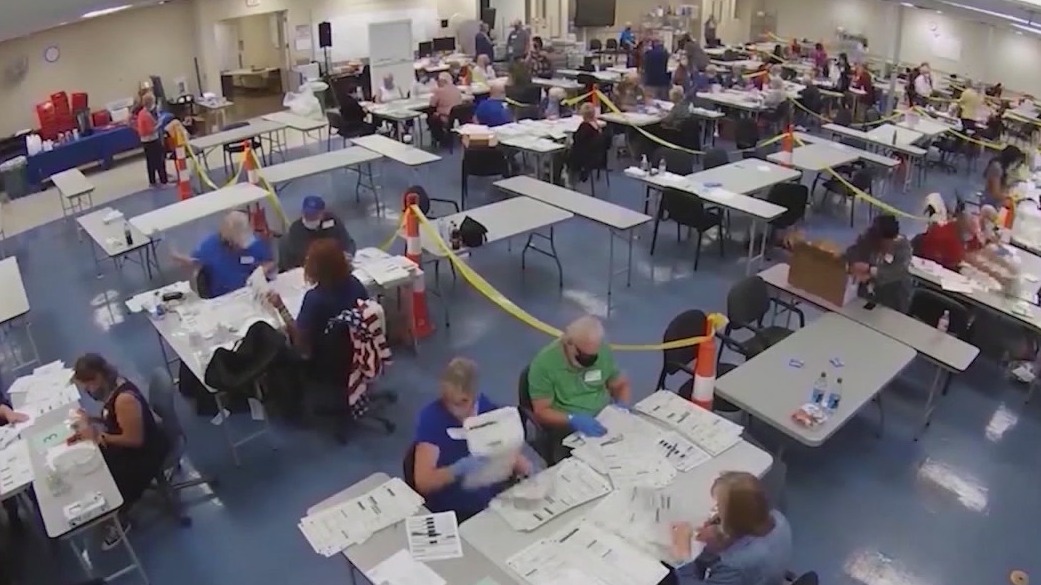 Maricopa County, AZ Senate back in court over 2020 election audit