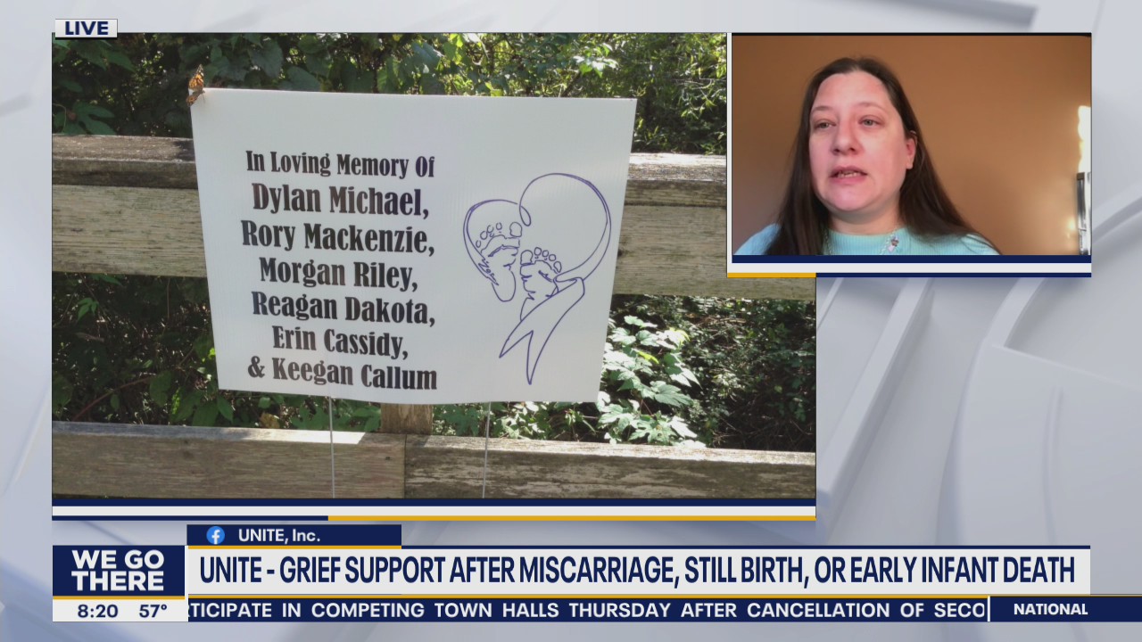 Mom shares her journey after losing 6 pregnancies
