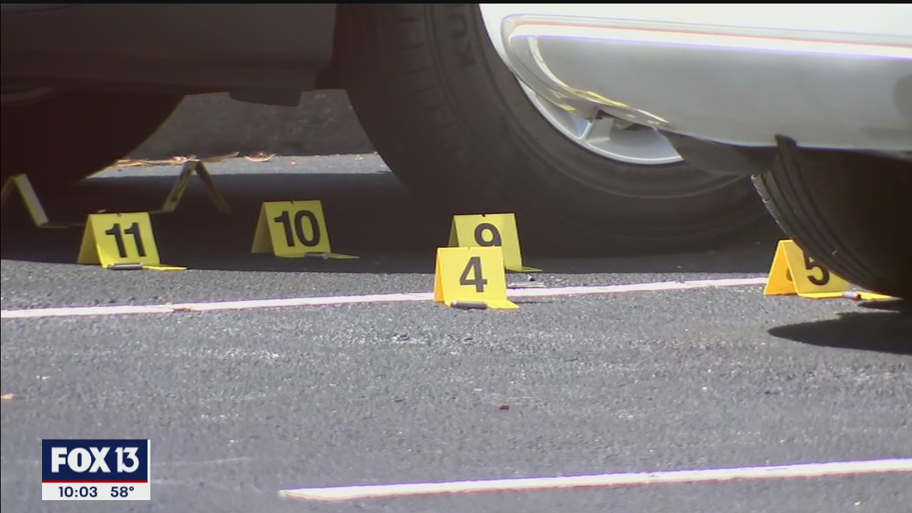 Two dead in officer involved shooting