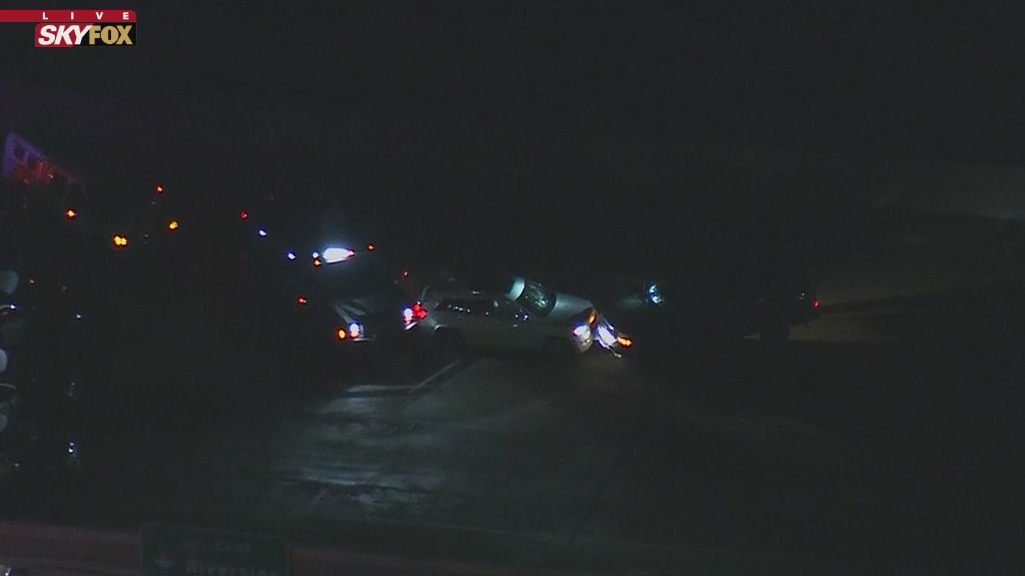 Shooting spree suspect in standoff with authorities in Fullerton