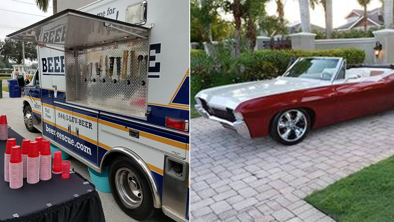 Great Rides: 1968 Chevy Impala and ‘Beer Rescue’ ambulance