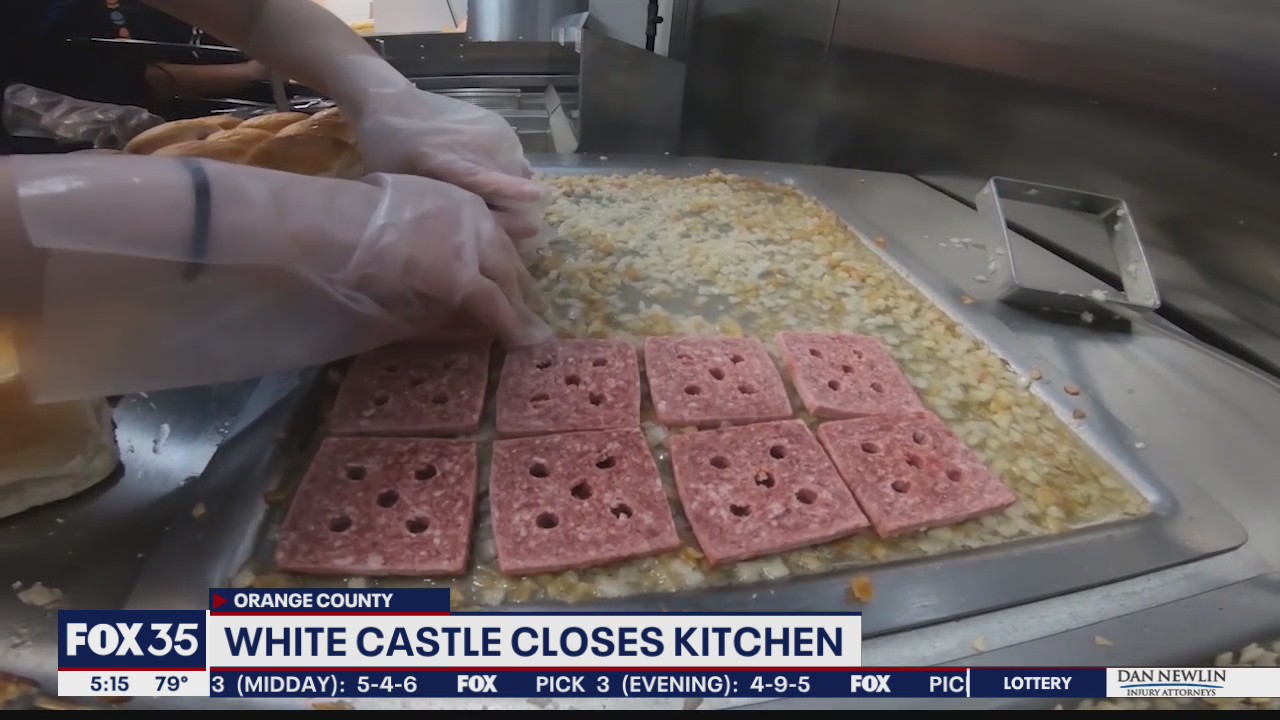 White Castle closes kitchen again after high demand