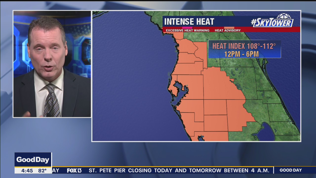 Monday morning forecast