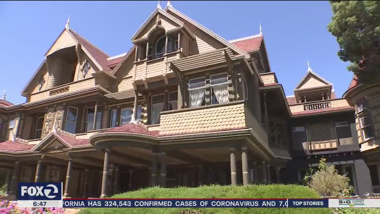 Winchester Mystery House, SF Zoo reopen