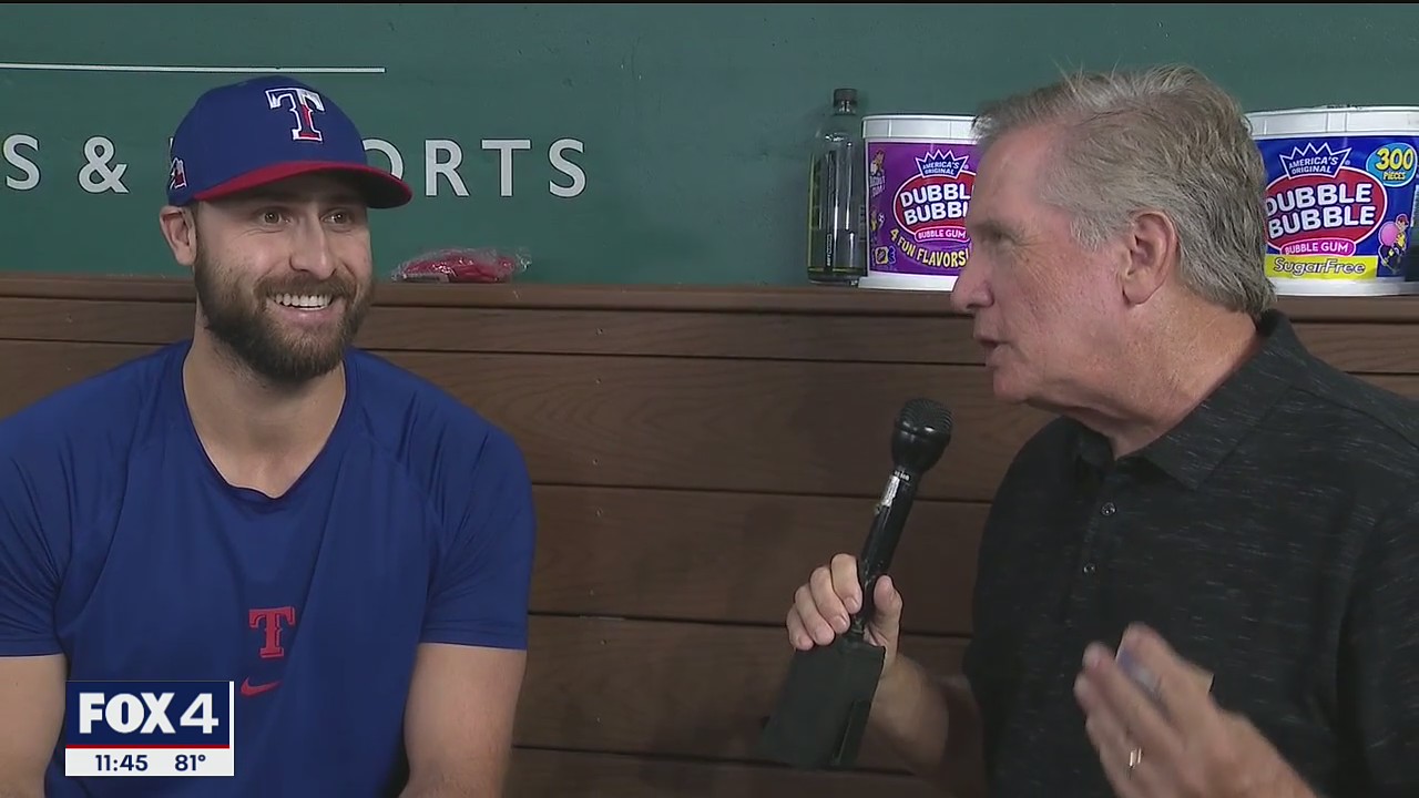 Rangers outfielder Joey Gallo on recent trade rumors, MLB All-Star Game