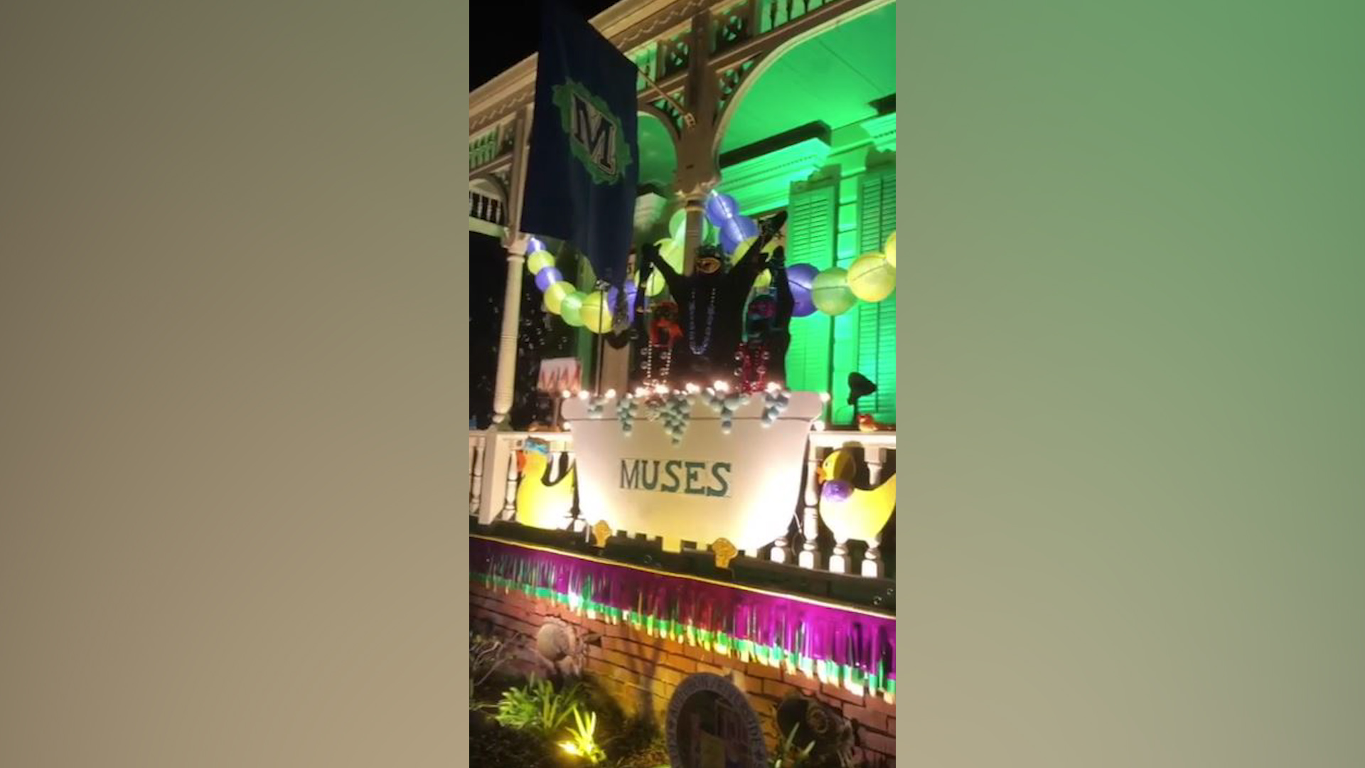 New Orleans house floats amid COVID-19