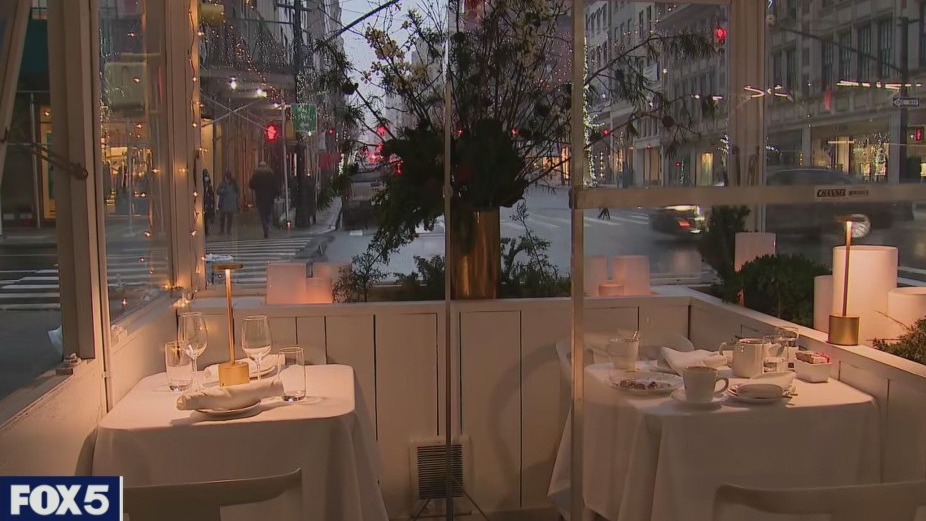 Indoor dining in NY and NJ