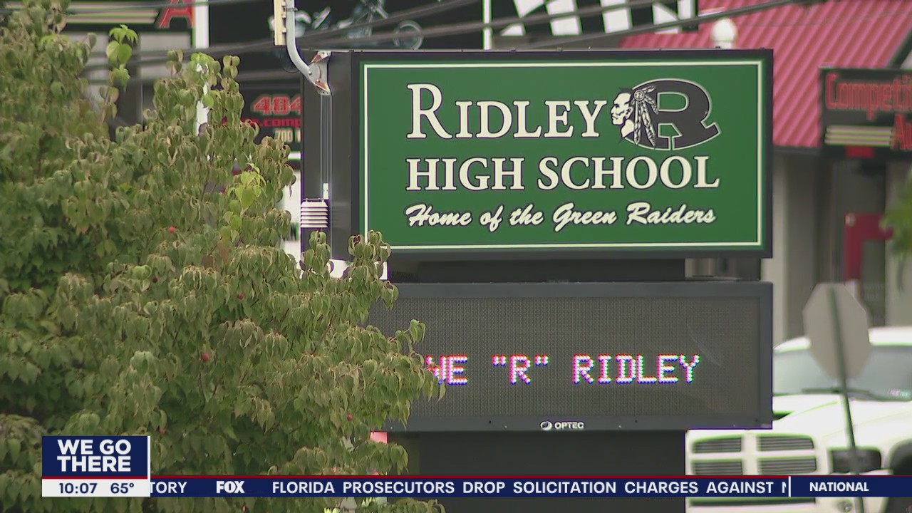 Number of positive coronavirus cases in Ridley School District up for third straight week
