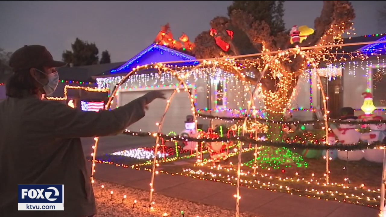 Santa Rosa home brighter than ever after 'Grinch' stole Christmas decorations