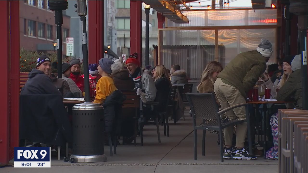 Restaurants reopen outdoor dining in Minnesota as COVID-19 restrictions are relaxed