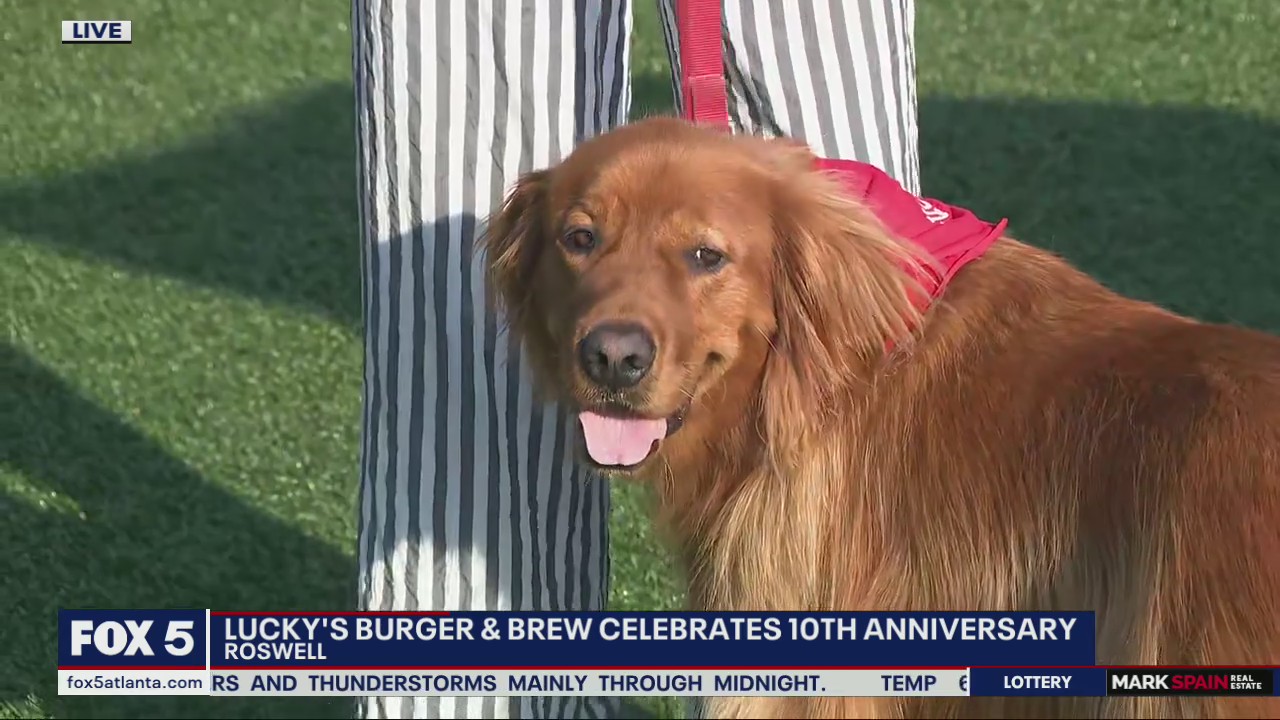 Luckys Burger and Brew celebrates 10th anniversary