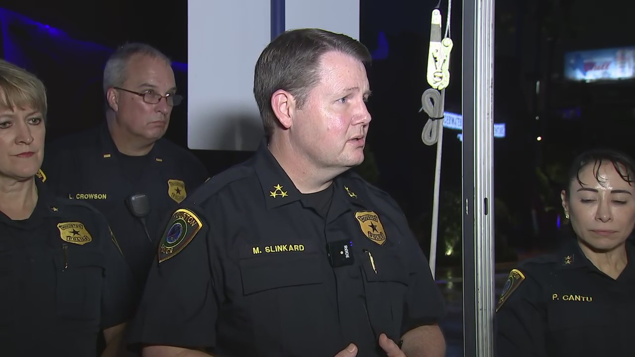 HPD news conference following deadly aquarium shooting