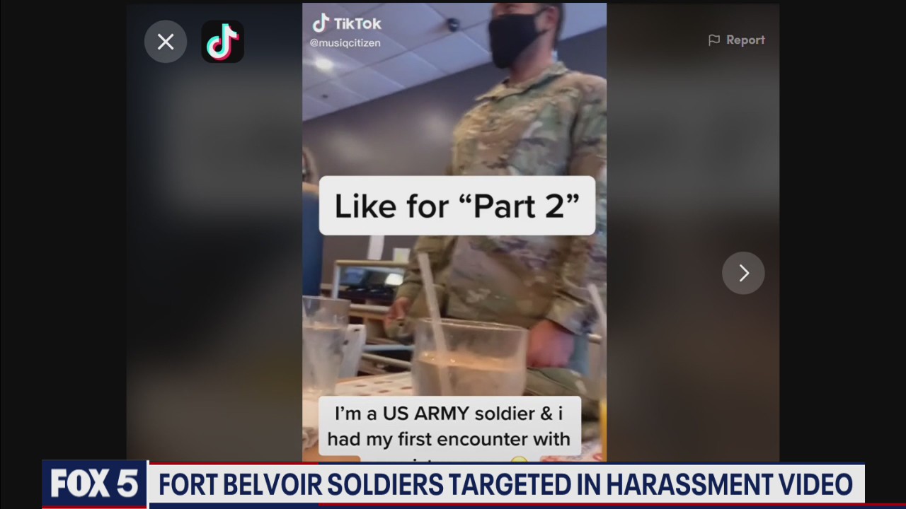 Soldiers harassed at Fairfax County IHOP