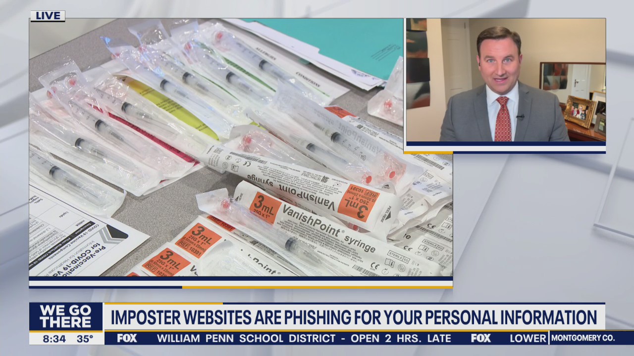 Coronavirus vaccine scams