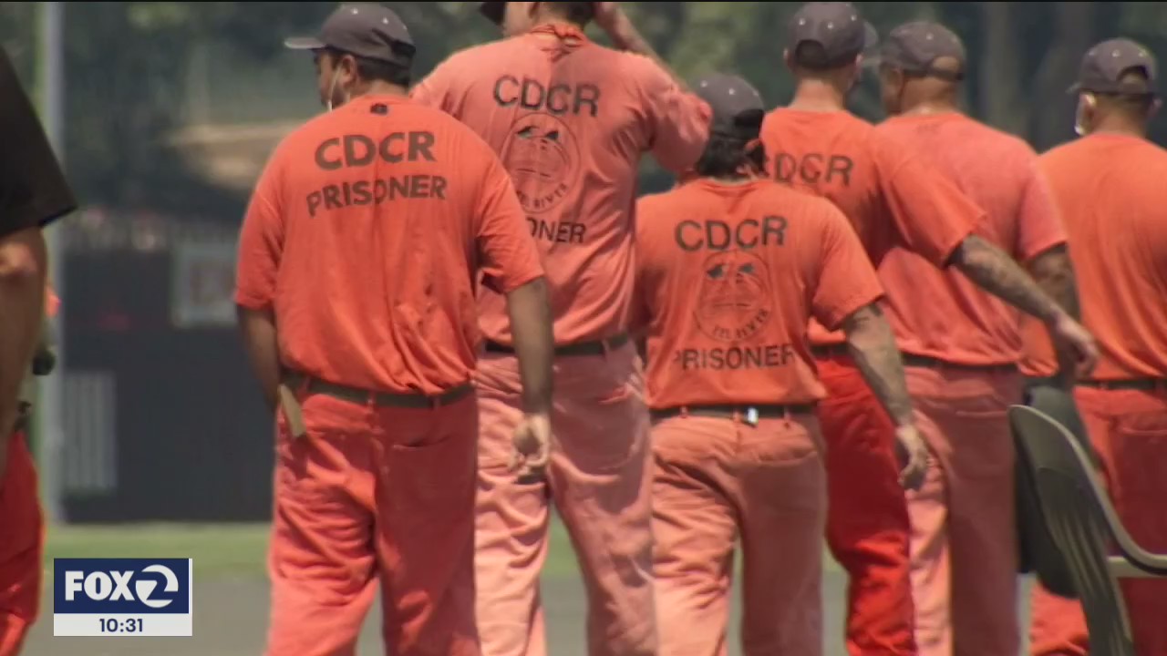 California inmates battling wildfires despite COVID-19, early releases