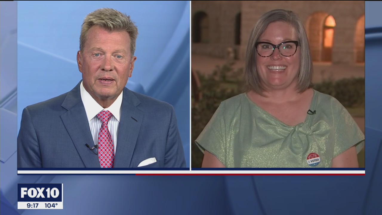 Arizona Secretary of State talks with FOX 10 following primary election