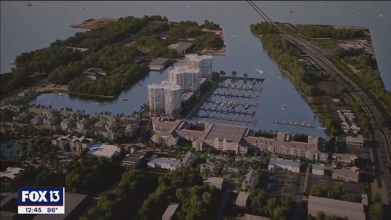 Premium living and amenities planned for Westshore Marina District