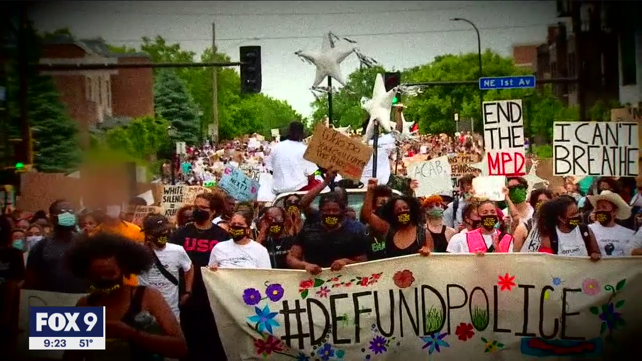 A researcher is blaming a recent crime wave in the country on the events in Minneapolis over the past several months