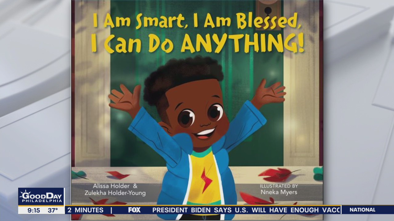 4-year-old boy and mother create book to help with self-motivation