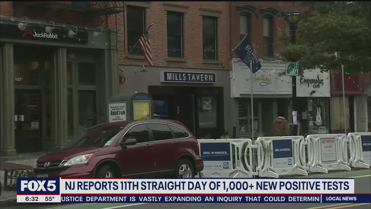 New COVID restrictions in NJ