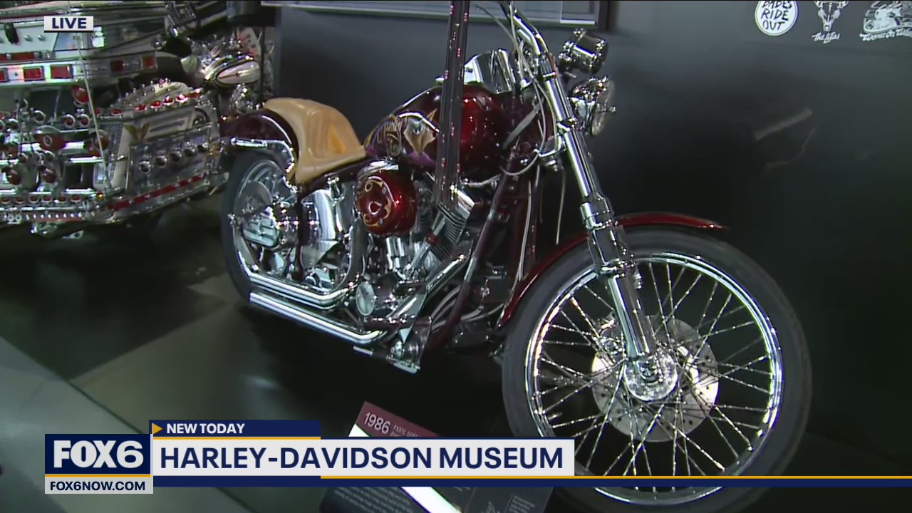 Discover culture and history through stories and interactive exhibits at the Harley-Davidson Museum