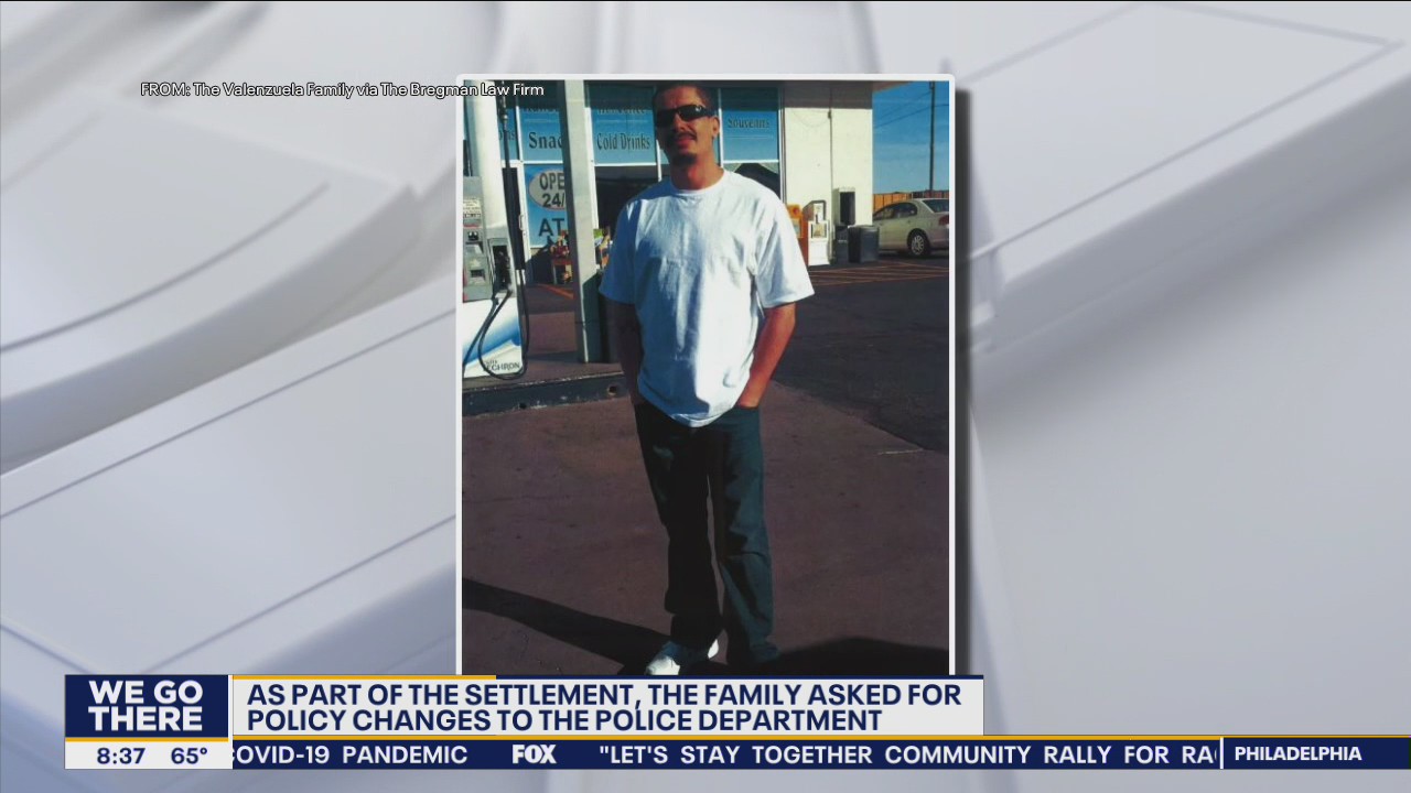 Family of man killed by police proposes policy changes in settlement