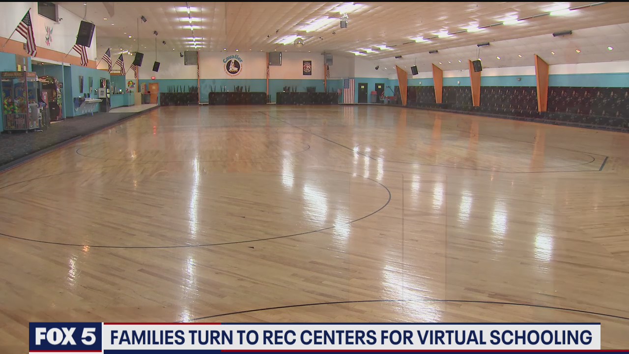 Families turn to rec centers for virtual schooling