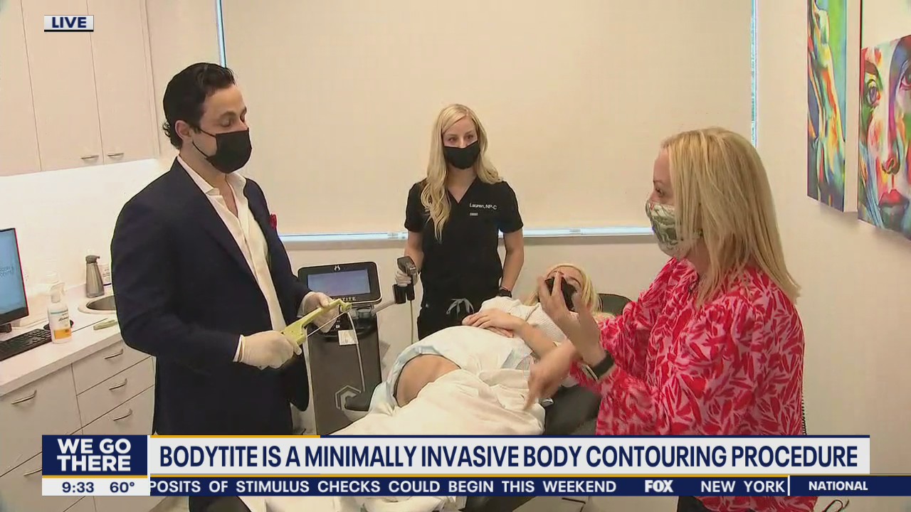 Jenn gets a closer look at Bodytite, a minimally invasive contouring procedure