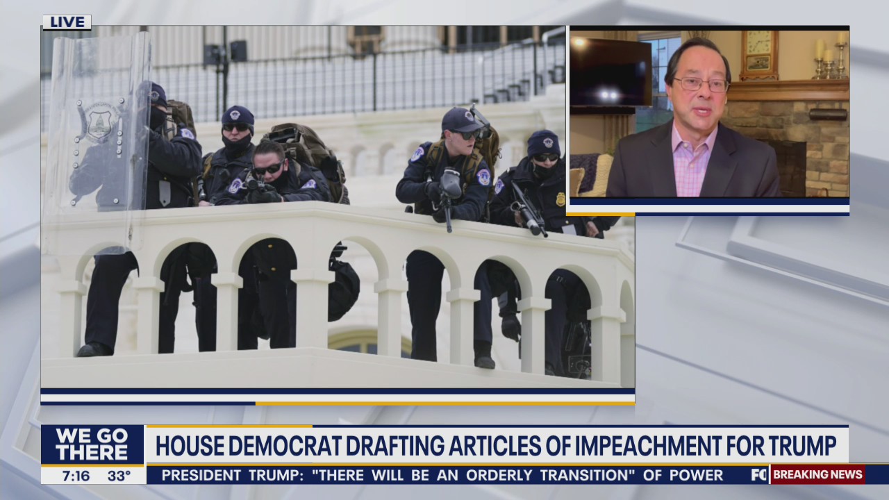 Congress certifies President-Elect Biden's Victory after Capitol Breach