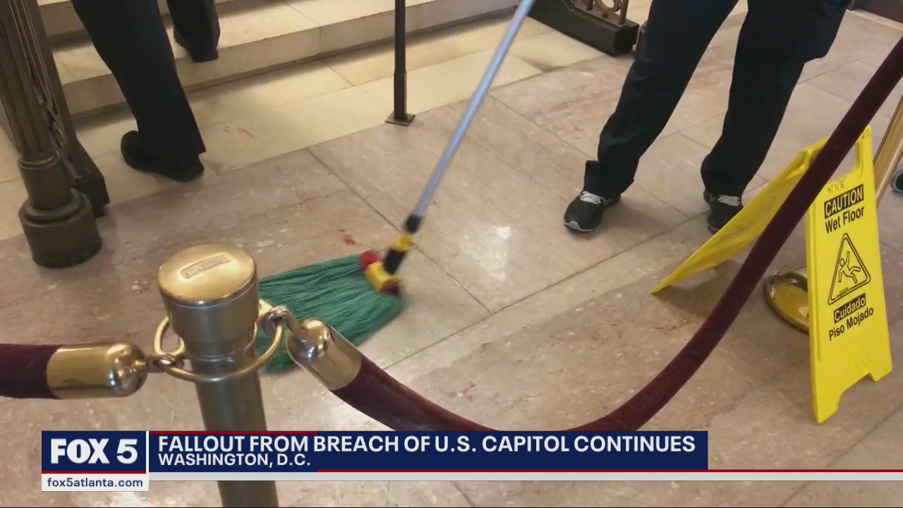 Fallout from D.C. riots