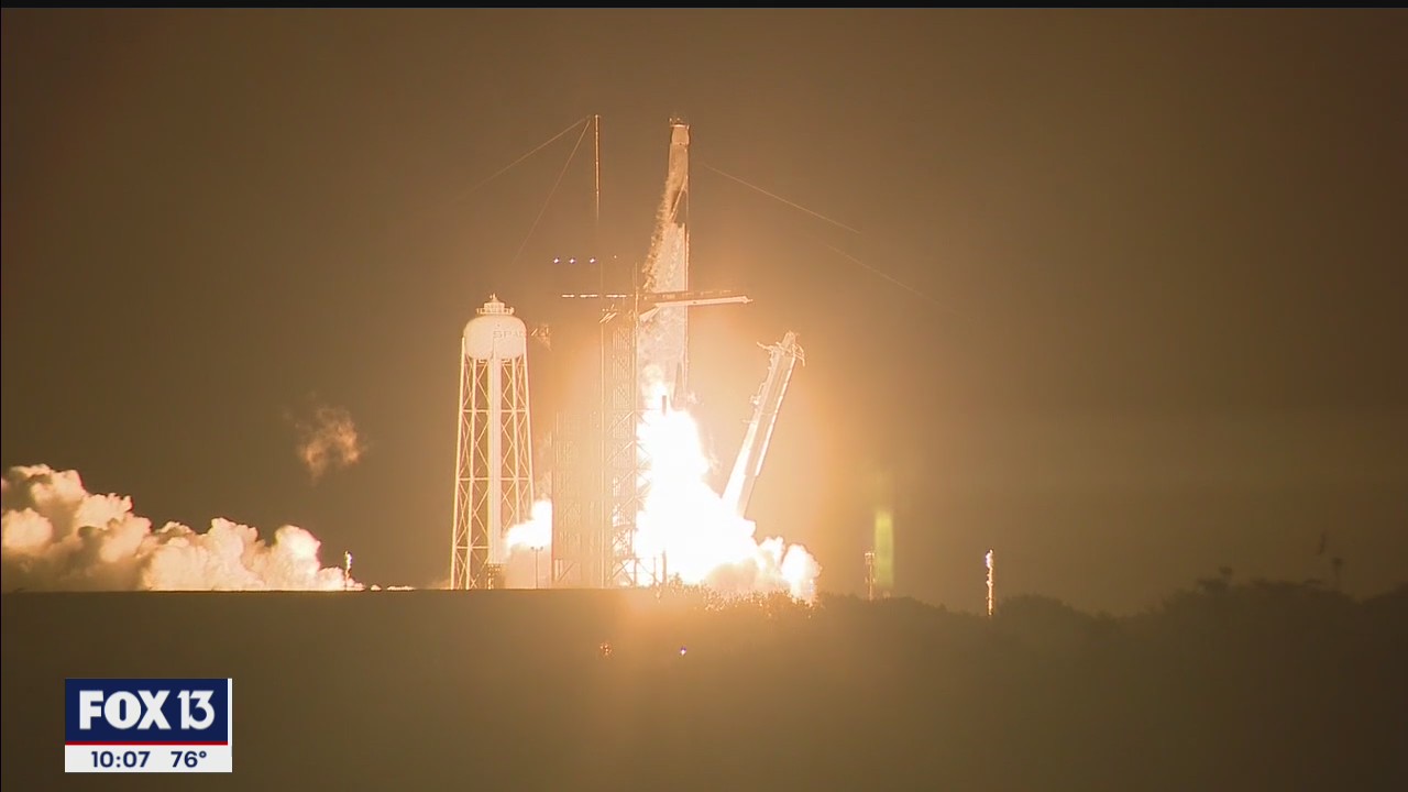 SpaceX's first operational Crew Dragon flight