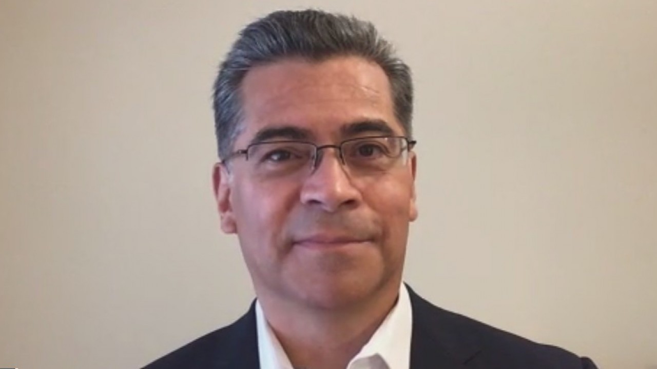 California Attorney General Xavier Becerra's remarks on DACA, policing reforms