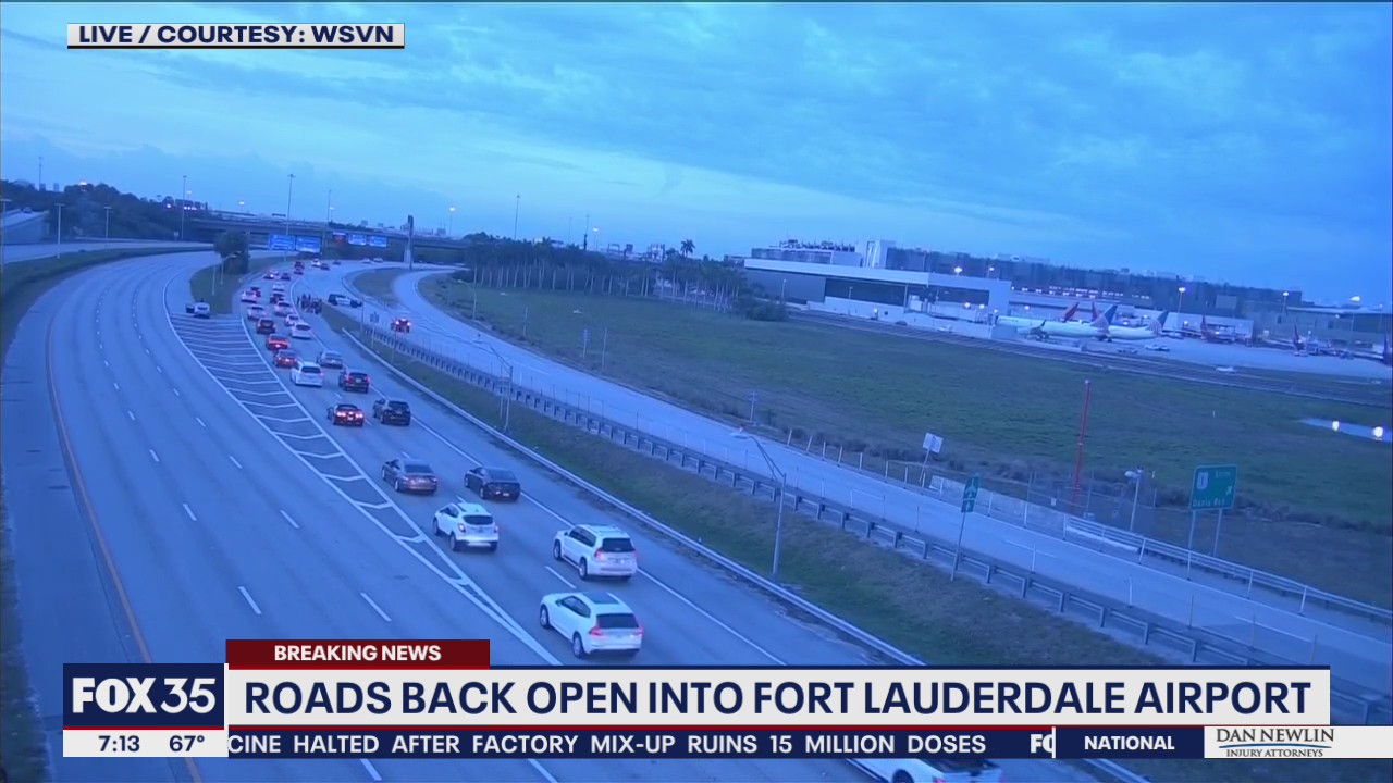 Fort Lauderdale-Hollywood airport reopens following police investigation