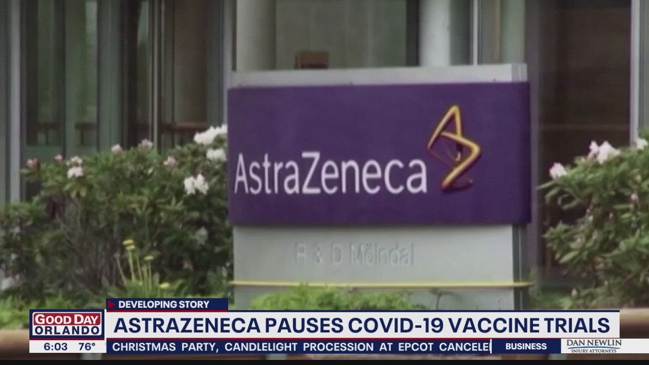 AstraZeneca COVID-19 vaccine study put on hold after 'unexplained illness'