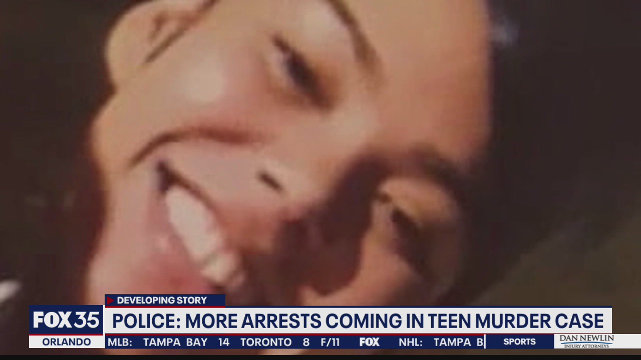Police: More arrests coming in murder of Orlando city commissioner's teenage niece