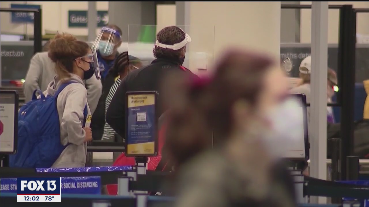 Officials discuss possible U.S. domestic travel restrictions