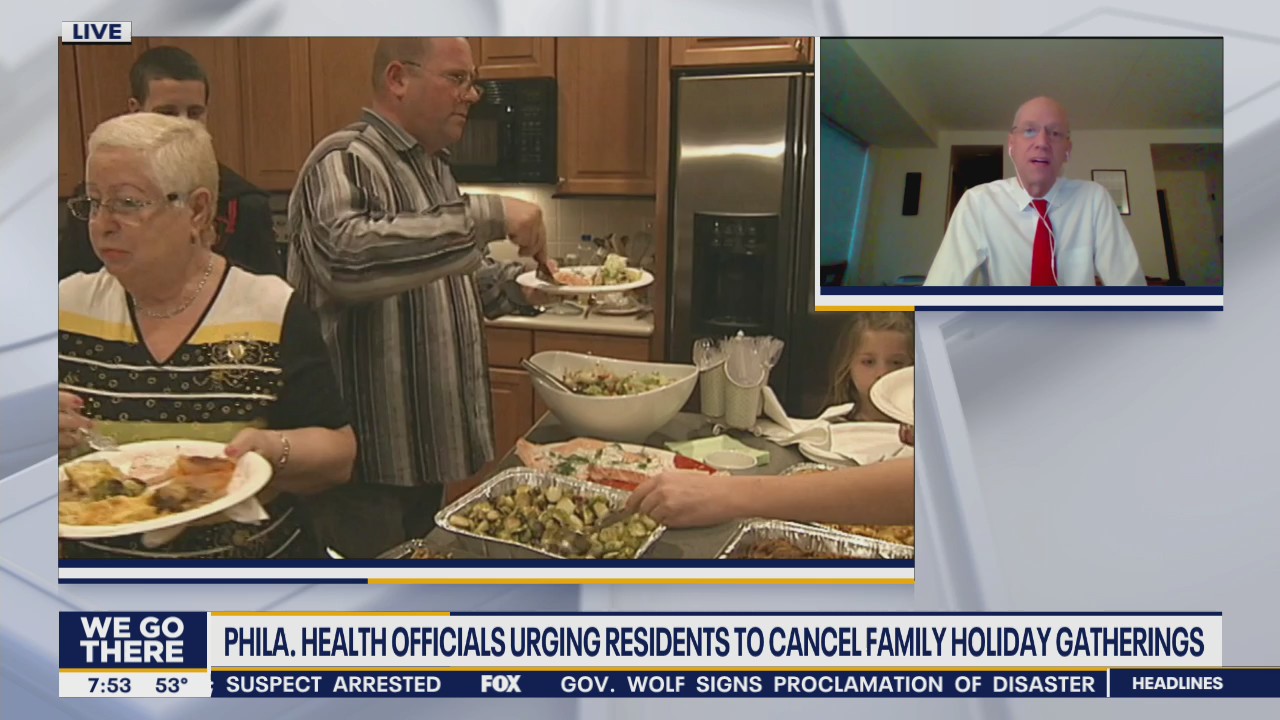 Philadelphia Health Commissioner Dr. Farley discusses rising cases